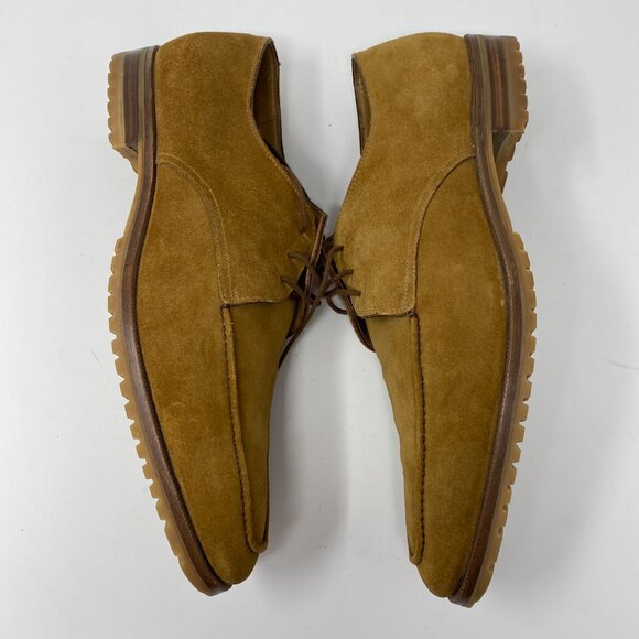 NEW gravati for wilkes bashford suede lace-up shoes - Picture 4 of 7